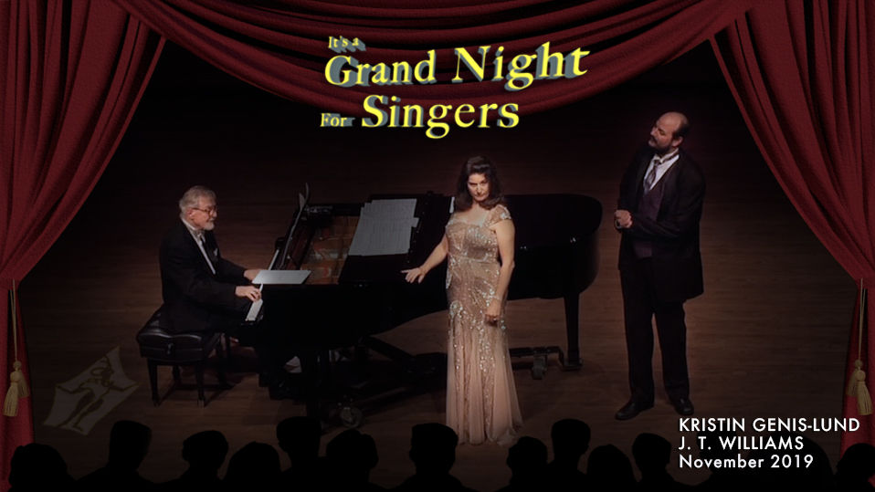 IT'S A GRAND NIGHT FOR SINGERS!